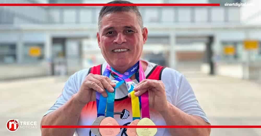 Costa Rica logró cinco medallas de oro en un día en los Juegos Mundiales de Olimpiadas Especiales