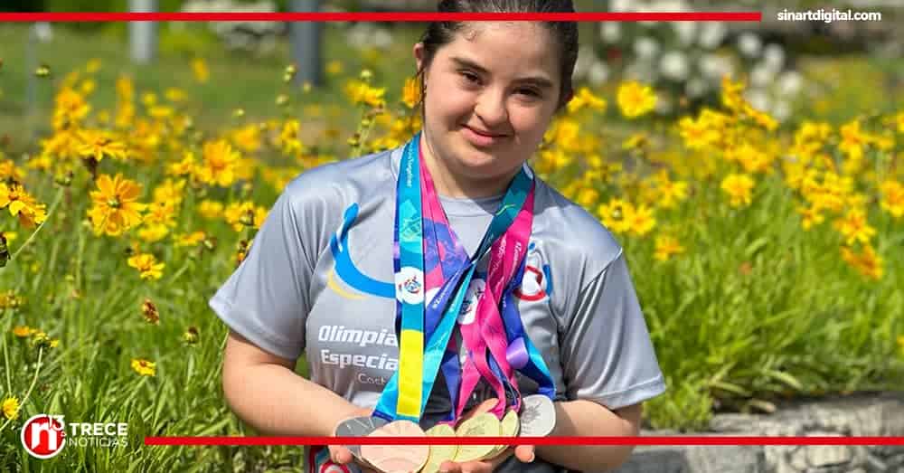 Costa Rica ya tiene 30 medallas en los Juegos Mundiales de Olimpiadas Especiales