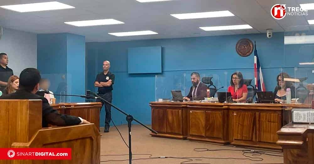 Marco Calzada caminó (herido) casi 15 metros y cayó al piso pidiendo auxilio, relata agente del OIJ