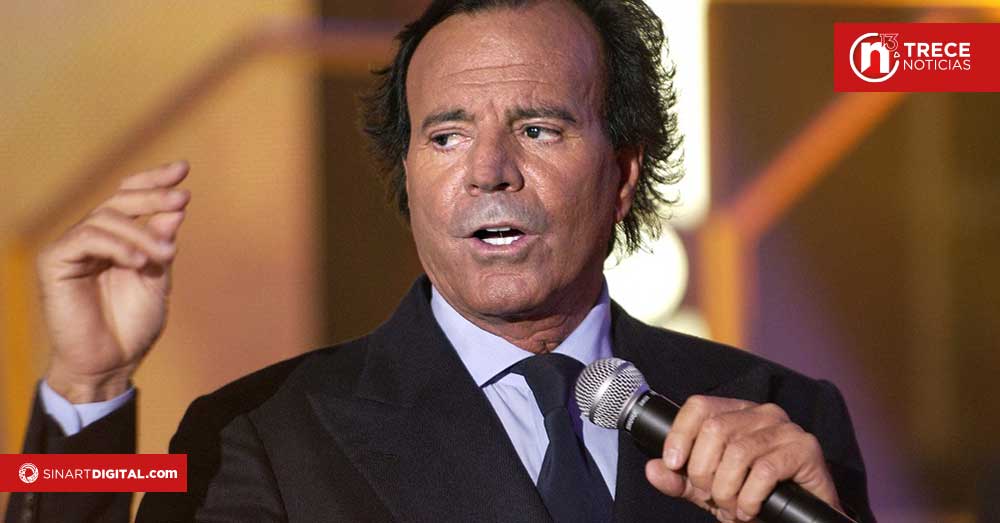 Julio Iglesias rompe su silencio y tacha de 