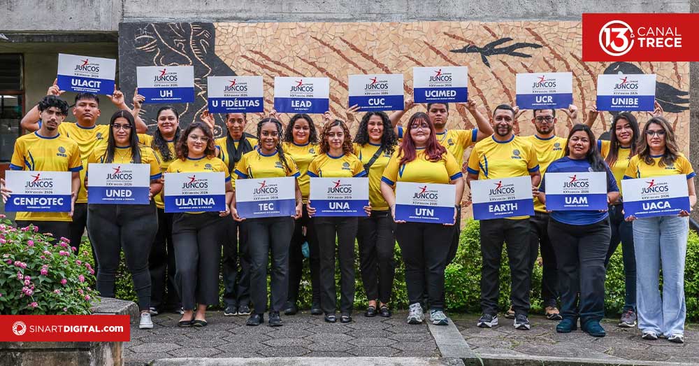 JUNCOS inaugurados y arranca la fiesta deportiva universitaria