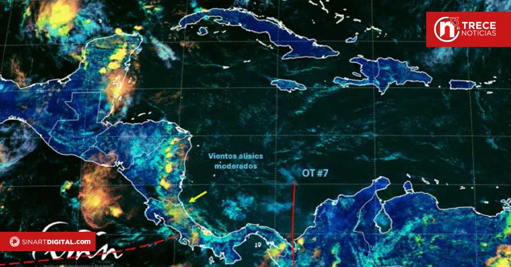 Junio inicia con vientos fuertes y menor probabilidad de lluvias en el país