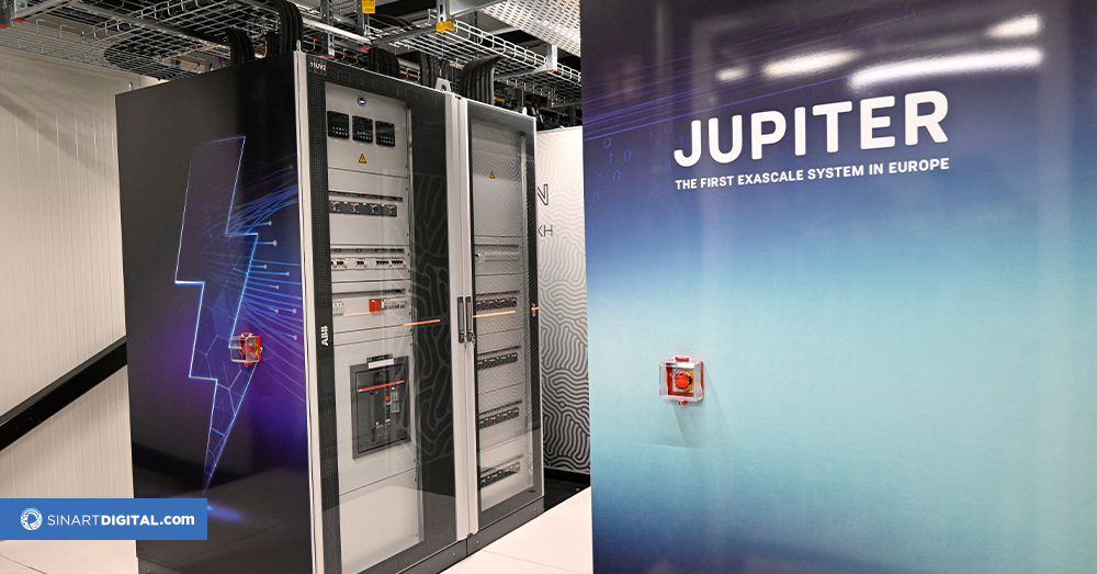 Europa inaugura un potente superordenador para remontar en la carrera por la IA