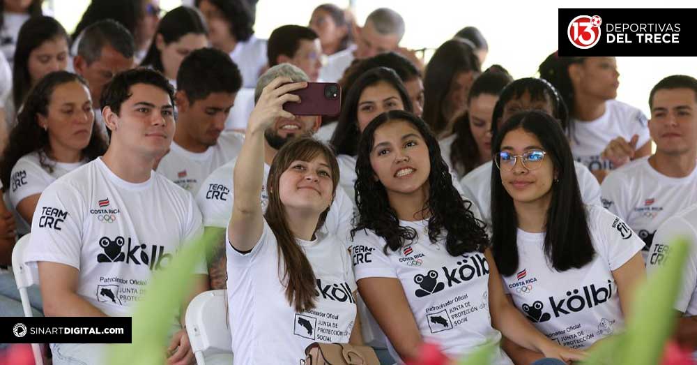 Atletas ticos listos para Centroamericanos y del Caribe