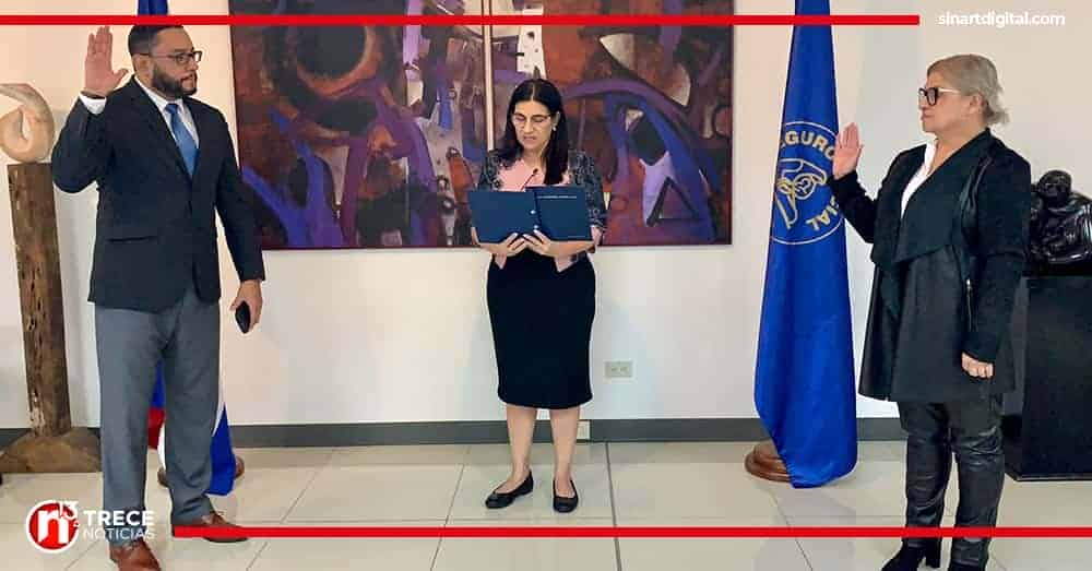 CCSS juramentó a nuevos gerentes en Logística e Infraestructura