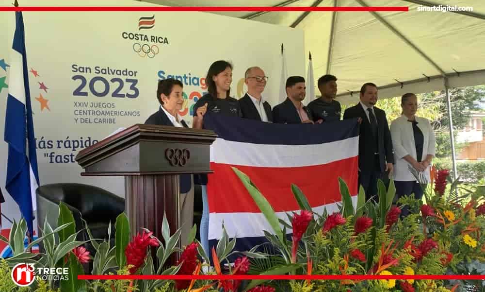 300 atletas juramentados para competir en los XXIV Juegos Centroamericanos y del Caribe