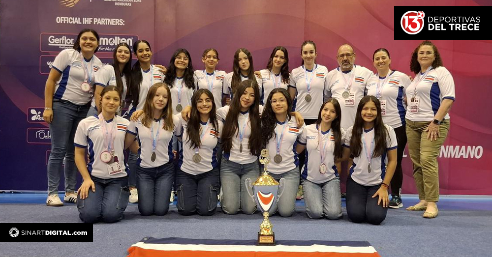 Selección de Balonmano se trajo plata del Centroamericano