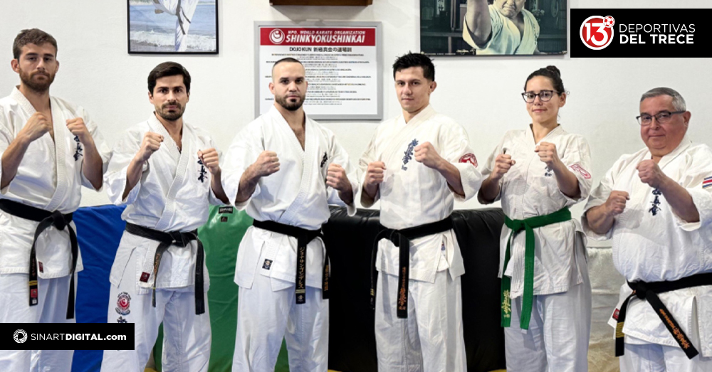 Karatecas ticos rumbo a Japón