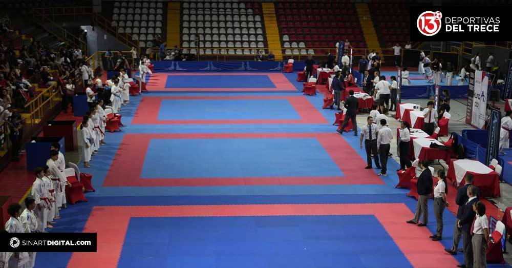 Alajuela se llena de karate