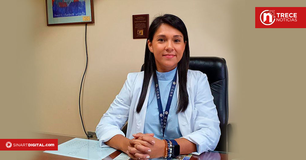 Karen Rodríguez asumirá interinamente la Gerencia Médica de la CCSS
