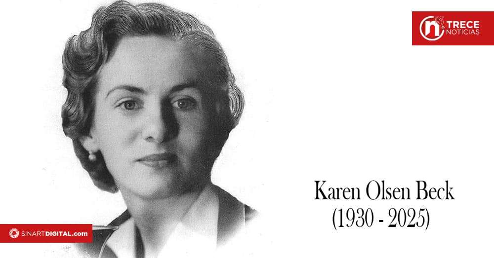 Fallece Ex Primera Dama de la República Karen Olsen Beck