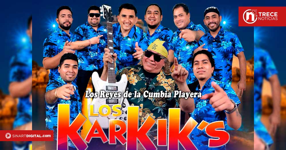 FERIA BLANCA 2026 traerá a Los Karkik´s en octubre 