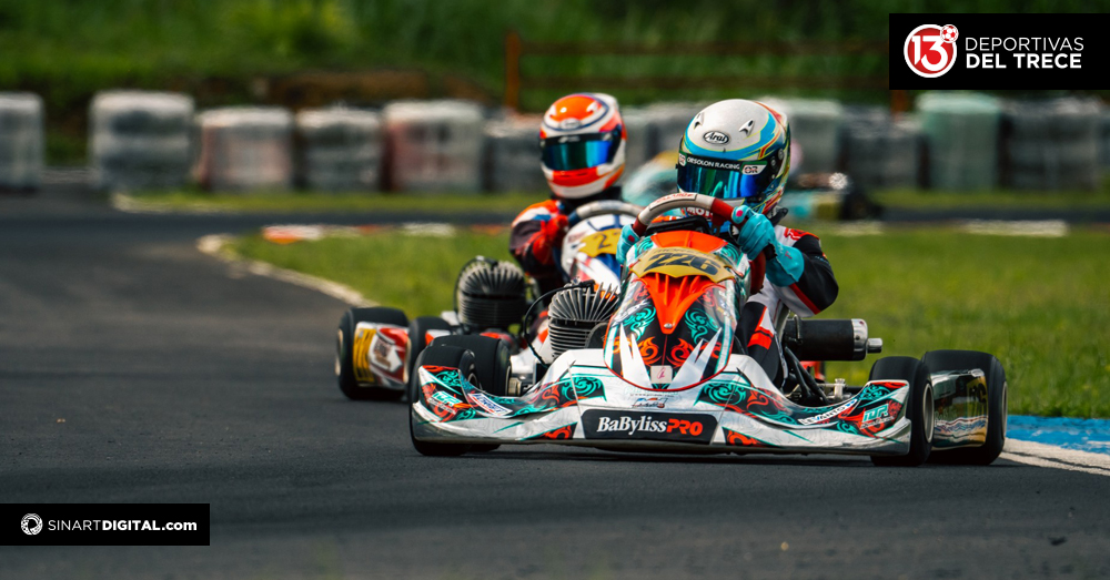 Kartismo coronó a su campeón junior