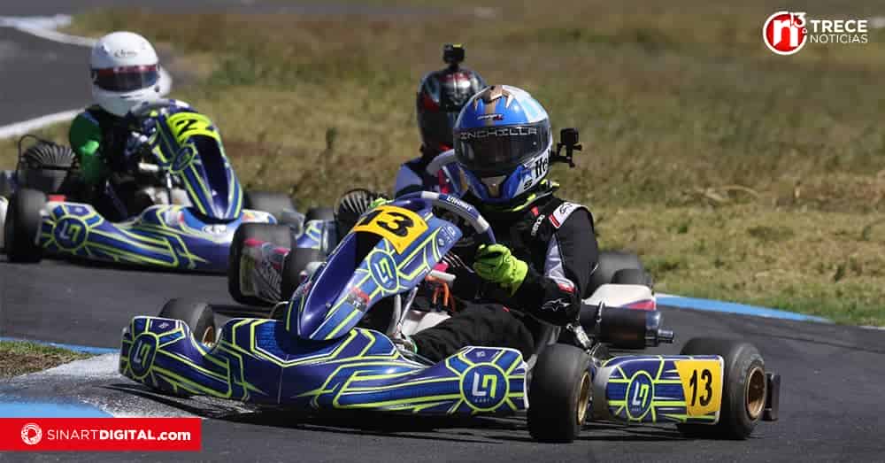 Costa Rica buscará nota alta en el Kartismo en Guatemala