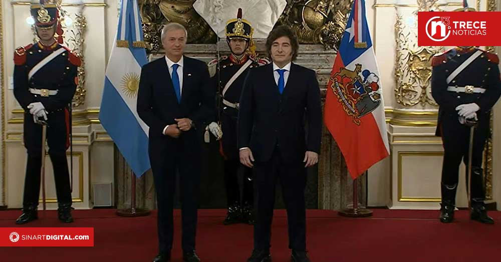 Kast visita a Milei y destaca 