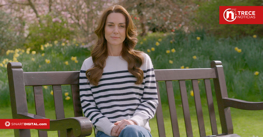 VIDEO | La princesa Kate Middleton anuncia que padece un cáncer