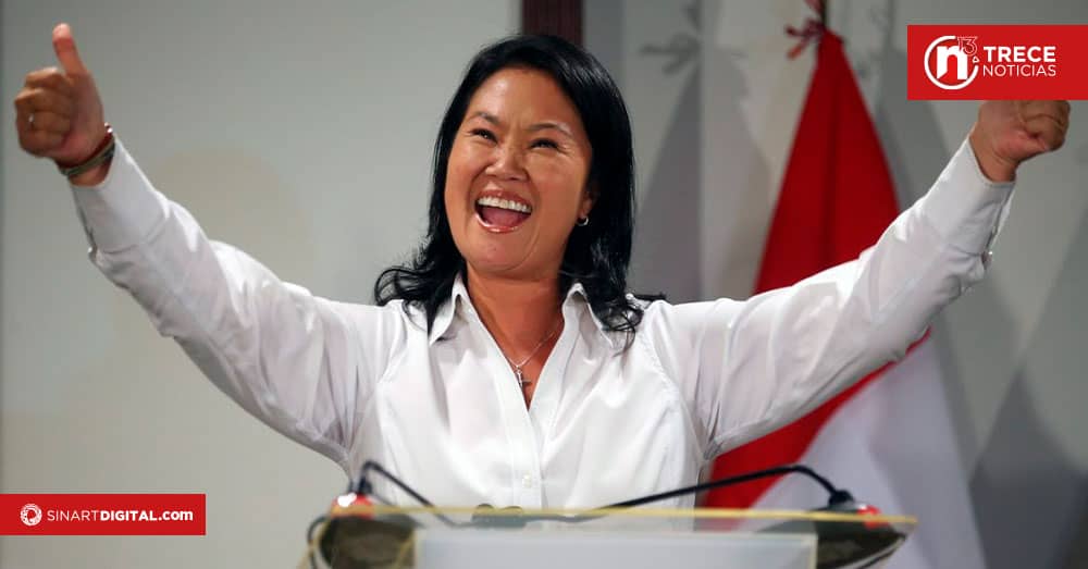 Justicia de Perú anula juicio contra Keiko Fujimori por caso Odebrecht