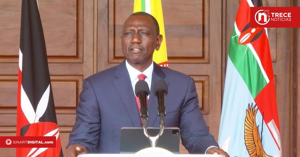 El presidente keniano deplora falta de recursos en Haití y aboga por nueva fuerza multinacional