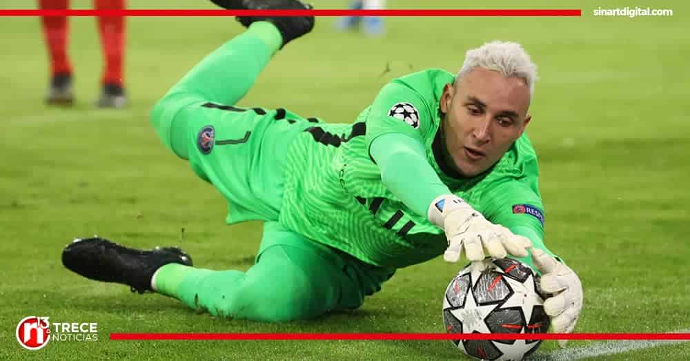 Keylor Navas queda fuera de la Copa Oro