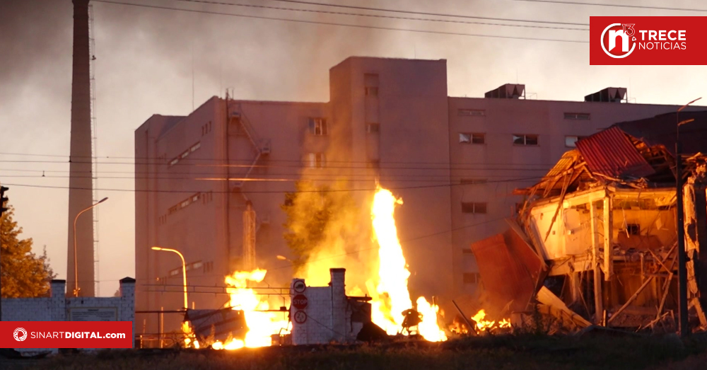 Al menos 16 muertos en Kiev por uno de los ataques rusos más 