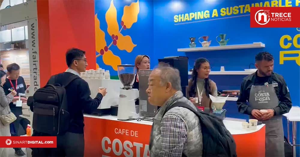 Corea del Sur es seducido por el Café de Costa Rica 