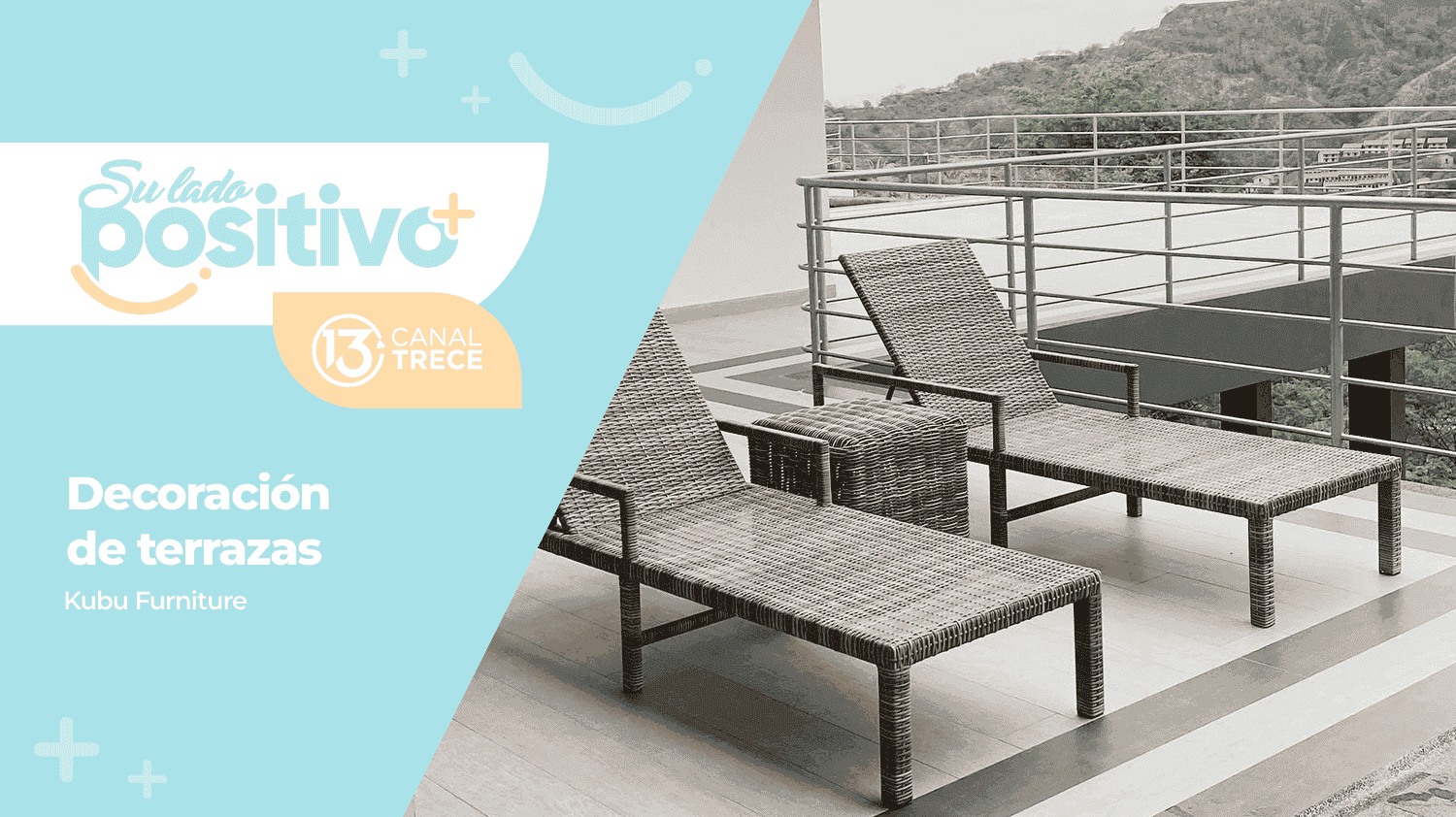 Decoración de Terrazas por Kubu Furniture - 4 Octubre 2023 | Su Lado Positivo