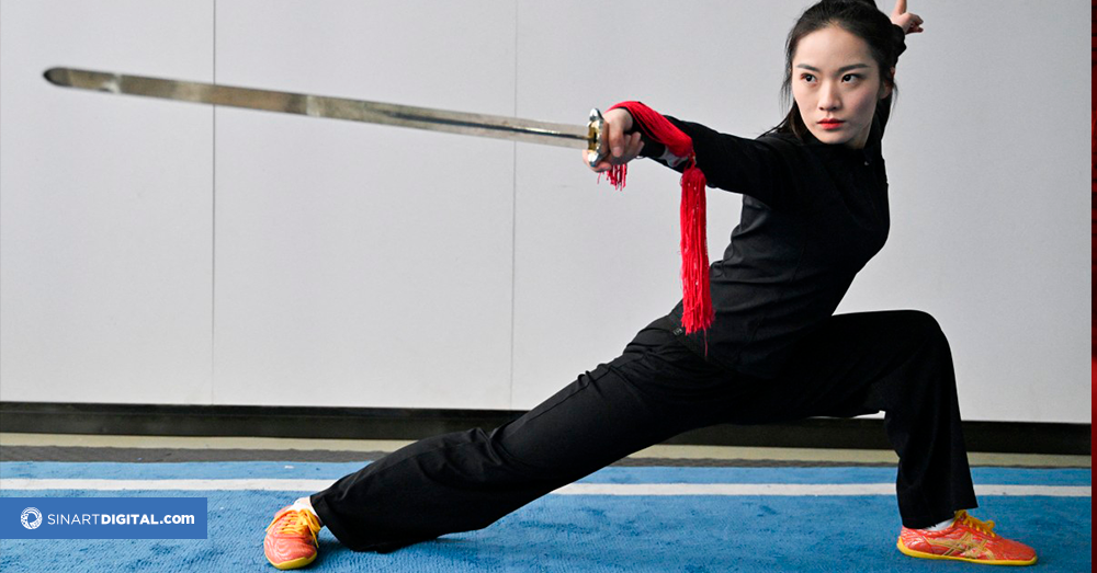 Grupo femenino de kung fu le da un nuevo giro a un antiguo arte chino