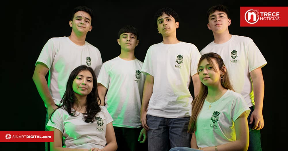 Ocho estudiantes ticos viajarán a Singapur a competir en STEM