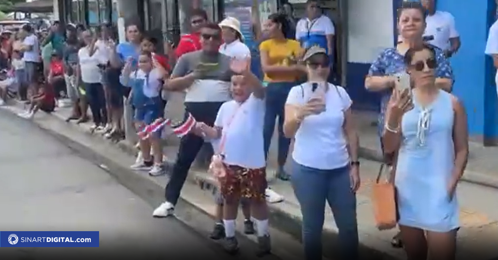 Recibimiento Antorcha 2024 | La Cruz Guanacaste