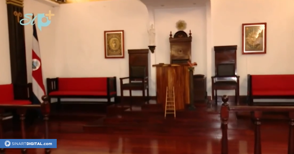 Así es la Gran Logia de Costa Rica