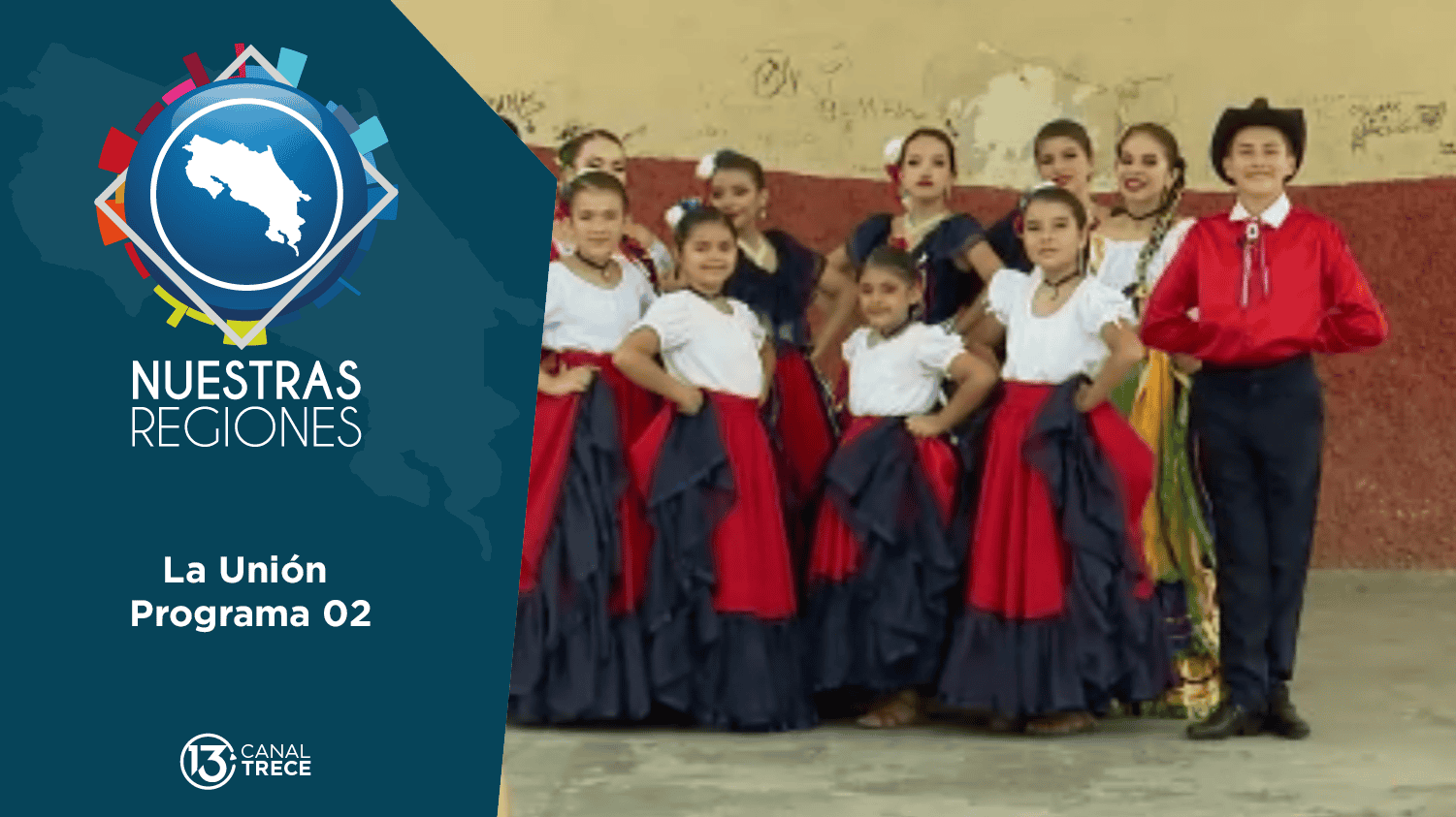 Nuestras Regiones La Unión | segunda  parte