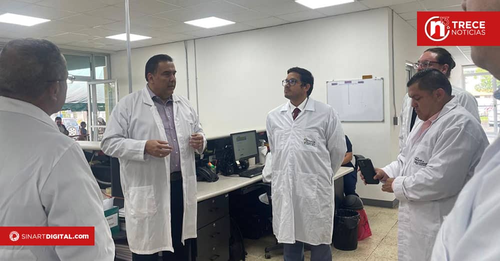 SENASA restaura Laboratorio Nacional de Servicios Veterinarios  