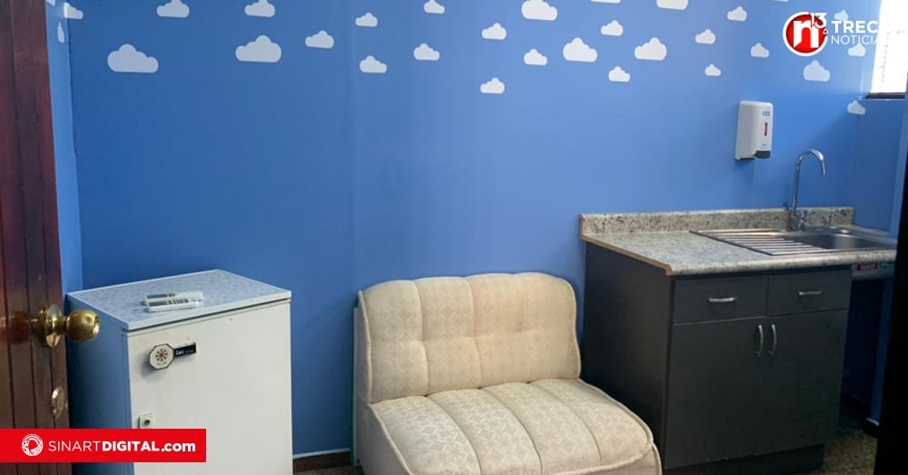 Área de Salud El Guarco promueve la lactancia materna al habilitar una sala acogedora para funcionarias lactantes