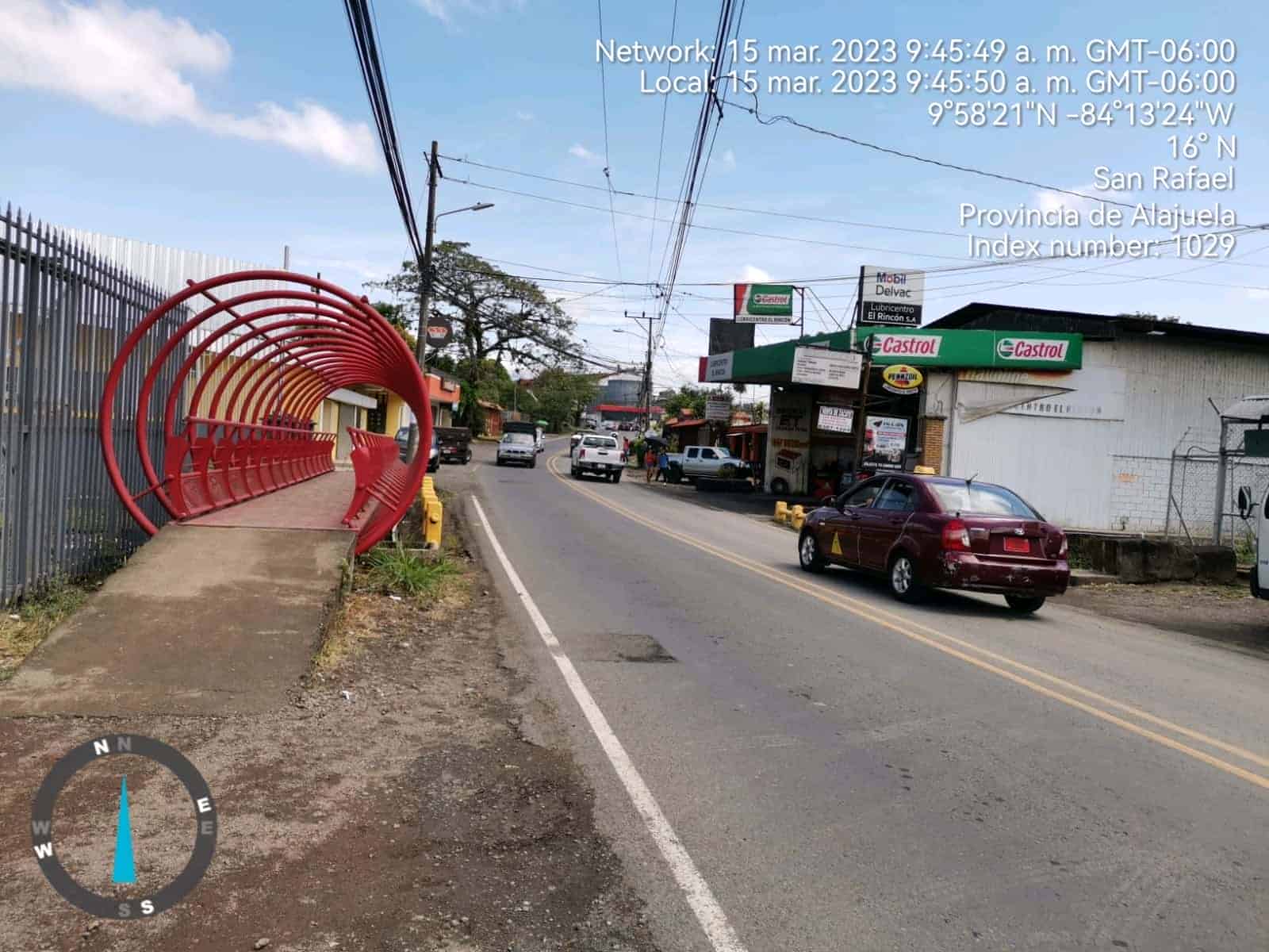 Construcción de nuevo paso en quebrada La Fuente en Alajuela tomará seis meses