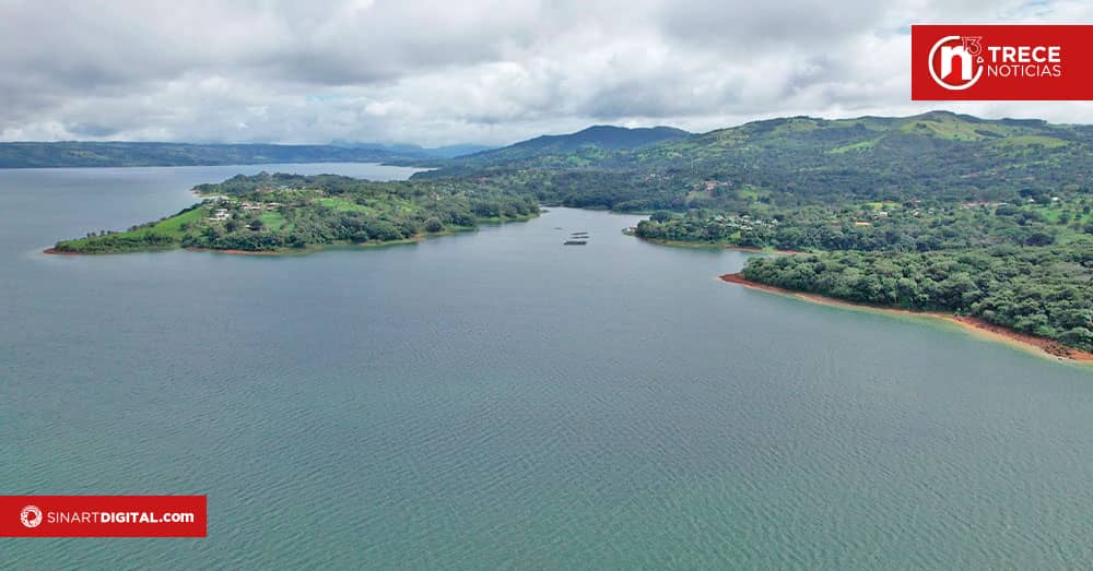 Embalse Arenal alcanza su nivel más alto lo que asegura el suministro eléctrico 2025