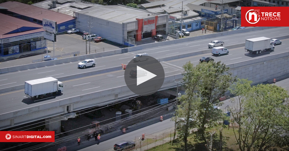 Cartago celebra apertura de tramo elevado en La Lima pero exige conclusión total de obras