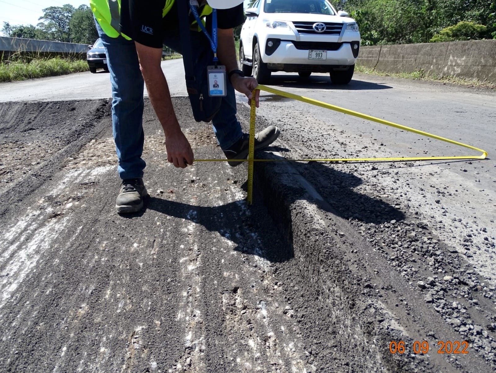 Lanamme halla incumplimientos en pavimento usado en proyecto de ampliación de ruta 32