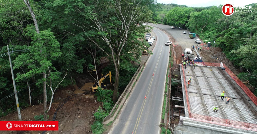 Lanamme determinó deficiencias y deterioros en ampliación de carretera entre Limonal y Cañas