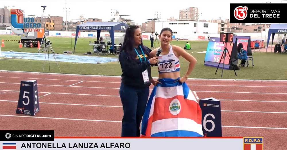 Lanuza hace historia en Perú