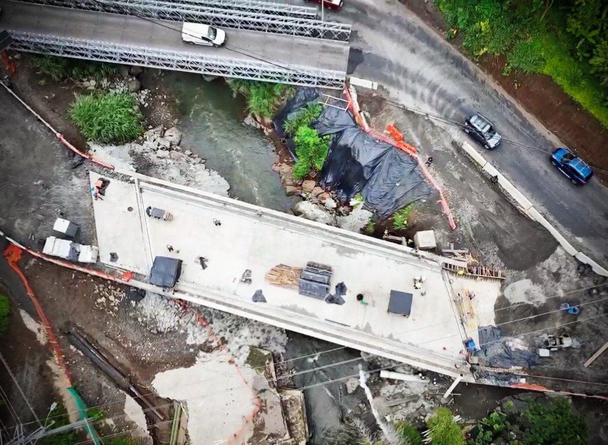 Conozca cuáles rutas alternas puede tomar por cierre del Bajo de los Ledezma 