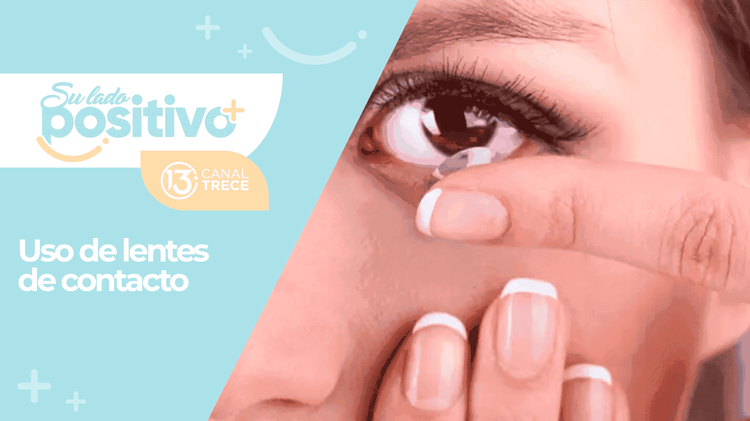 El uso de los lentes de contacto