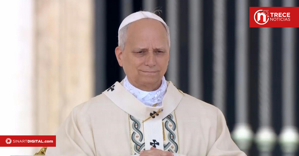 Trump escribió una carta al papa León XIV para invitarlo a la Casa Blanca