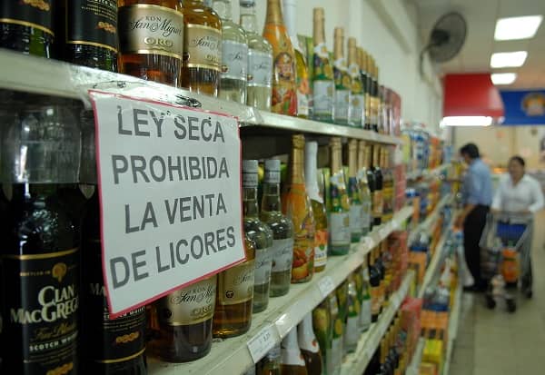 Municipios no aplicarán ley seca el próximo domingo en las elecciones