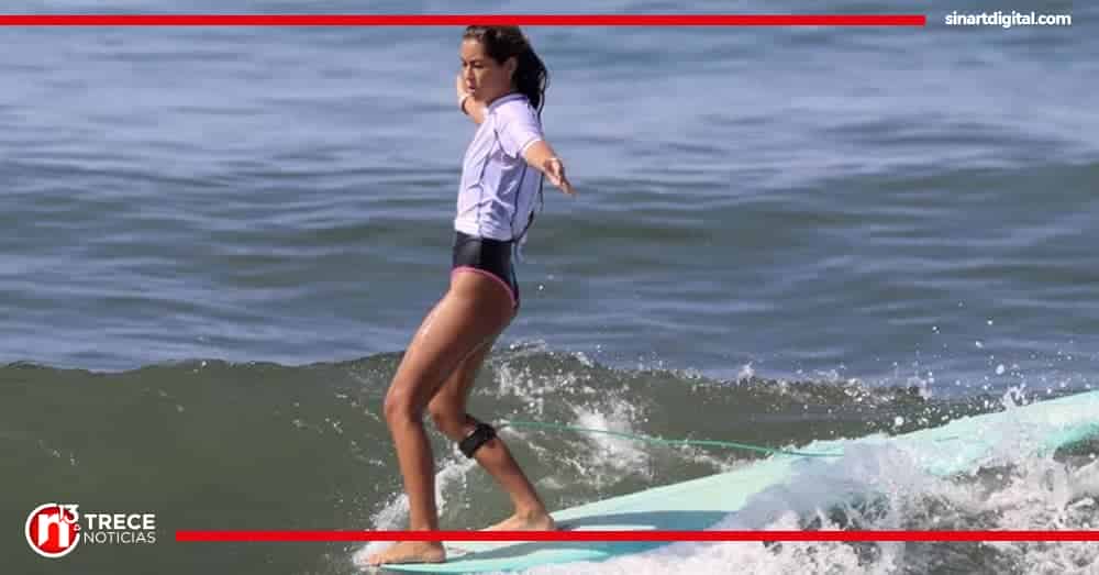 Longboard en surf dio primera medalla de plata para Costa Rica en Juegos Centroamericanos y del Caribe
