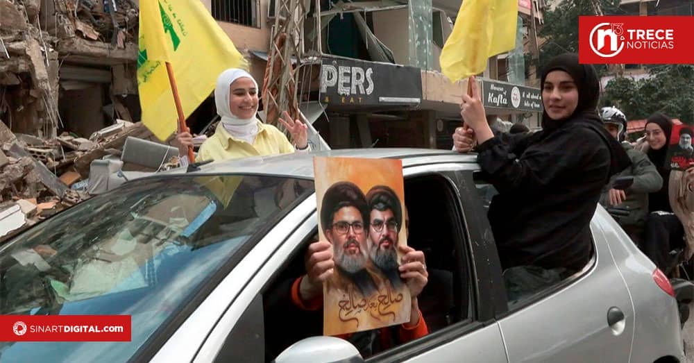 Miles de libaneses regresan a casa tras el alto el fuego entre Israel y Hezbolá