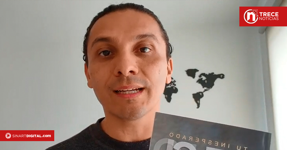 Sergio López estrena novela “Tu inesperado Silencio” 