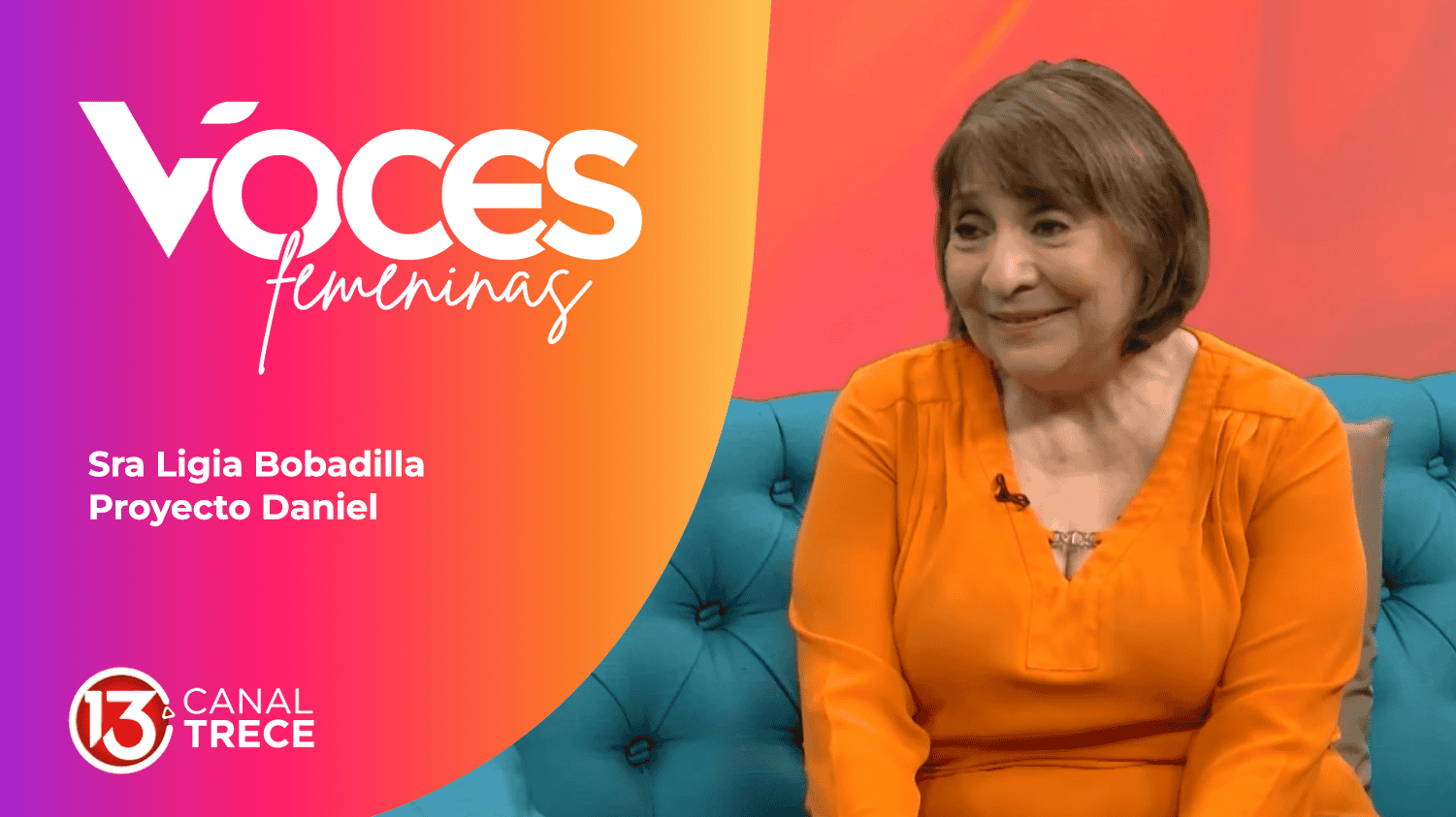 Voces Femeninas: Ligia Bobadilla 