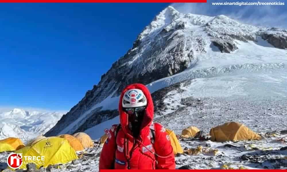 ¨Uno puede morir ahí en cualquier momento¨. Entrevista a Ligia Madrigal, montañista.