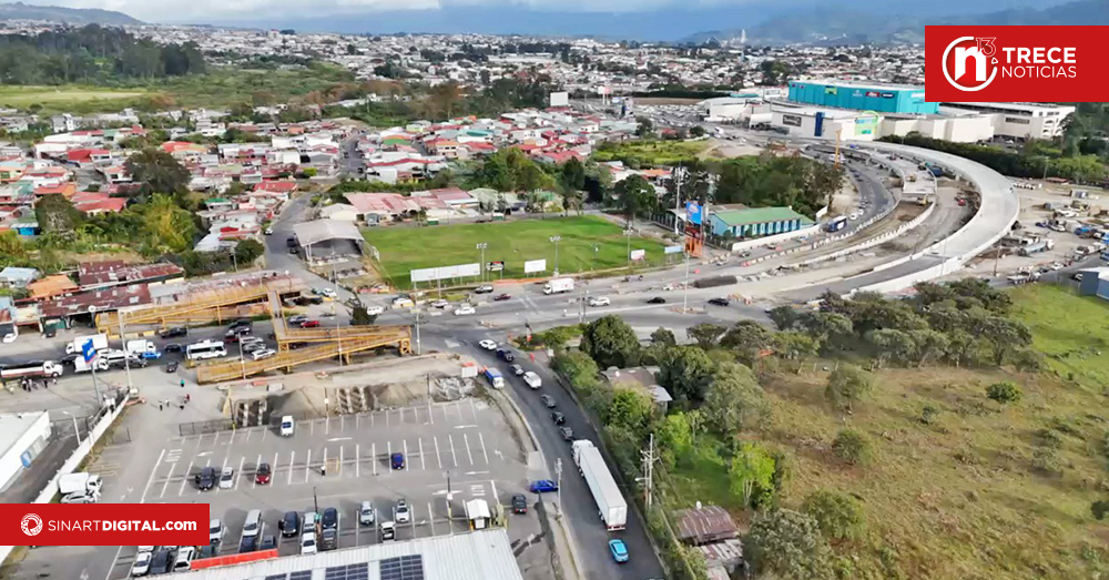 Inicia construcción de nuevo puente peatonal en La Lima: habrá regulaciones viales hasta el 9 de mayo