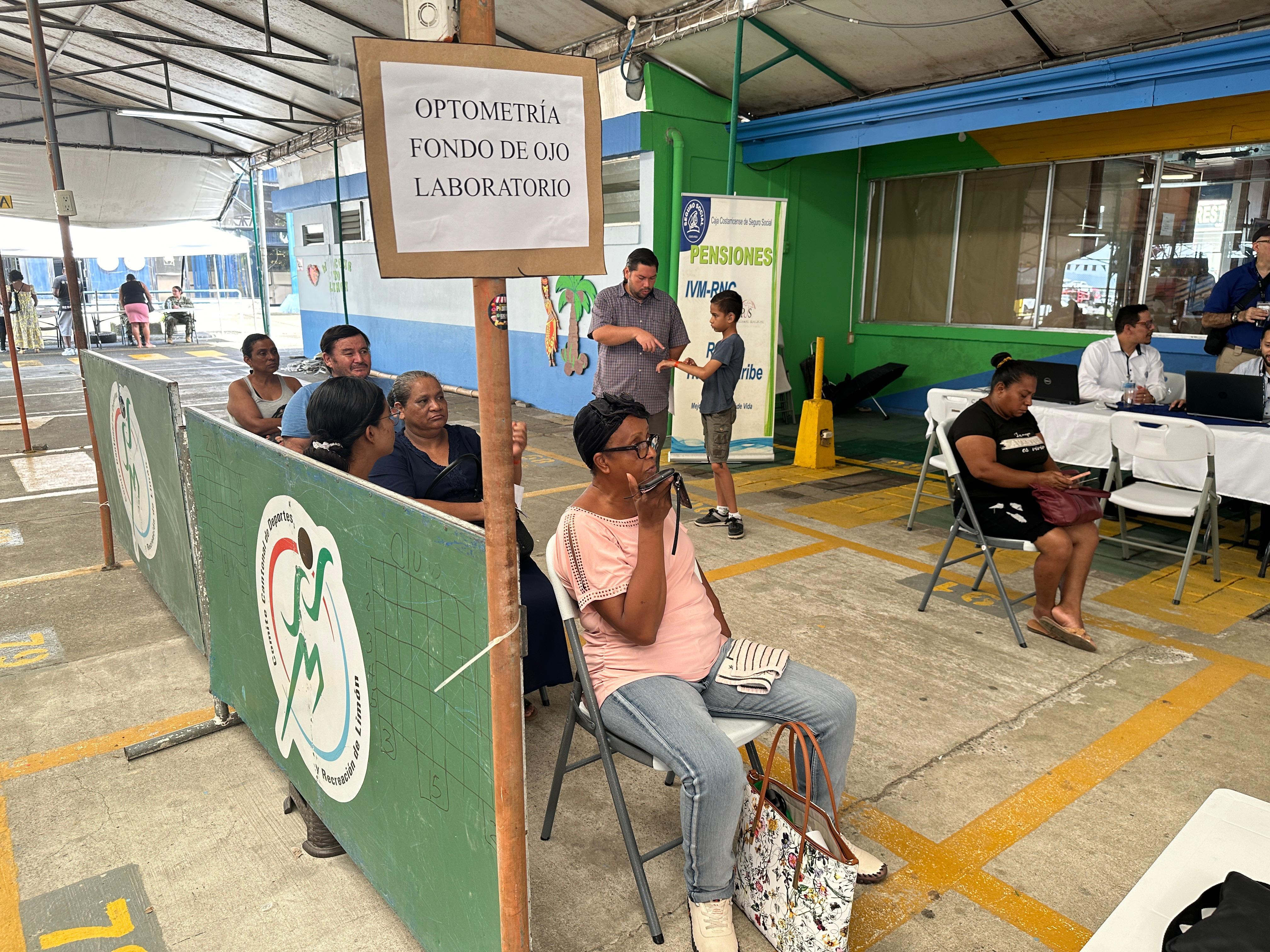 Más de 1,000 personas beneficiadas con servicios médicos en Limón